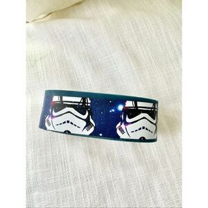 Star Wars storm trooper her universe Lucas films 2015 stretch bracelet